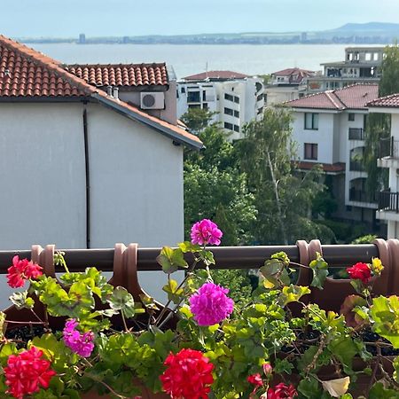 La Terrace Sea View Apartment Sveti Vlas Luaran gambar