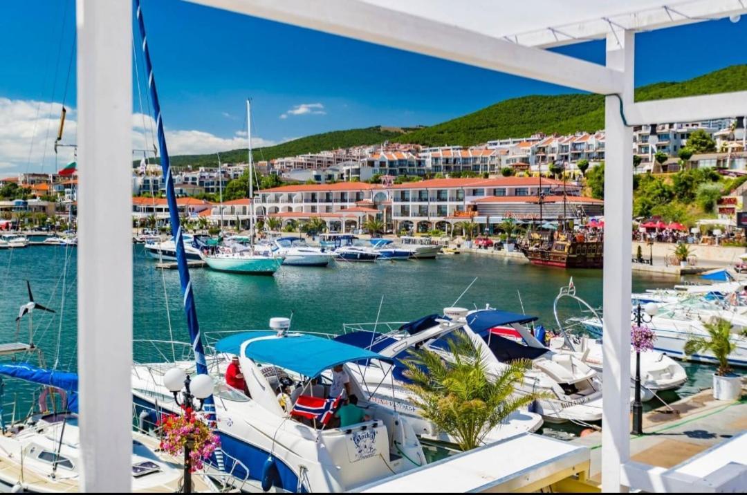 La Terrace Sea View Apartment Sveti Vlas Luaran gambar