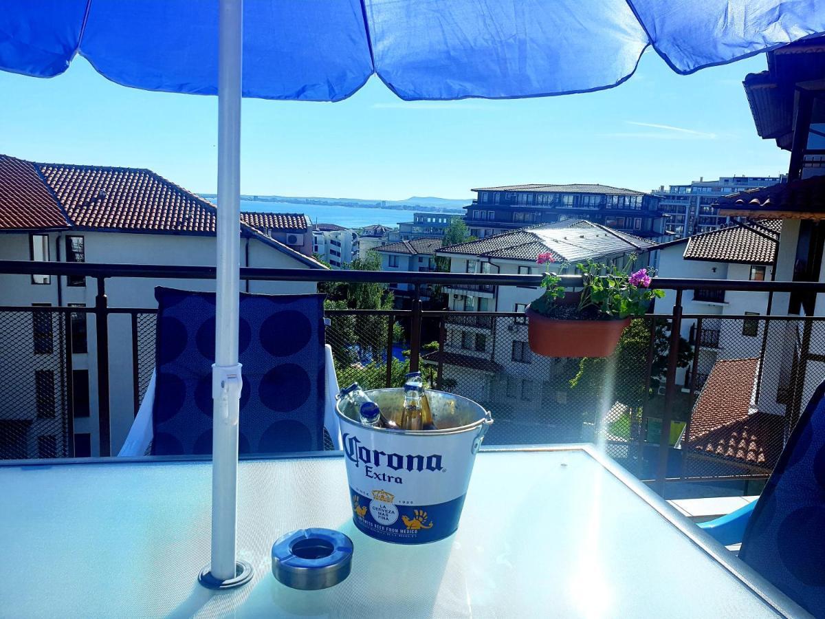 La Terrace Sea View Apartment Sveti Vlas Luaran gambar