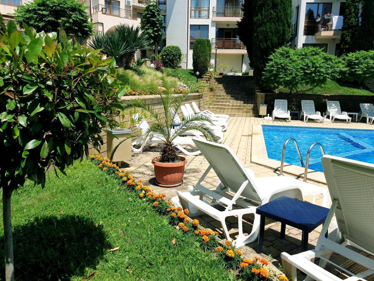 La Terrace Sea View Apartment Sveti Vlas Luaran gambar