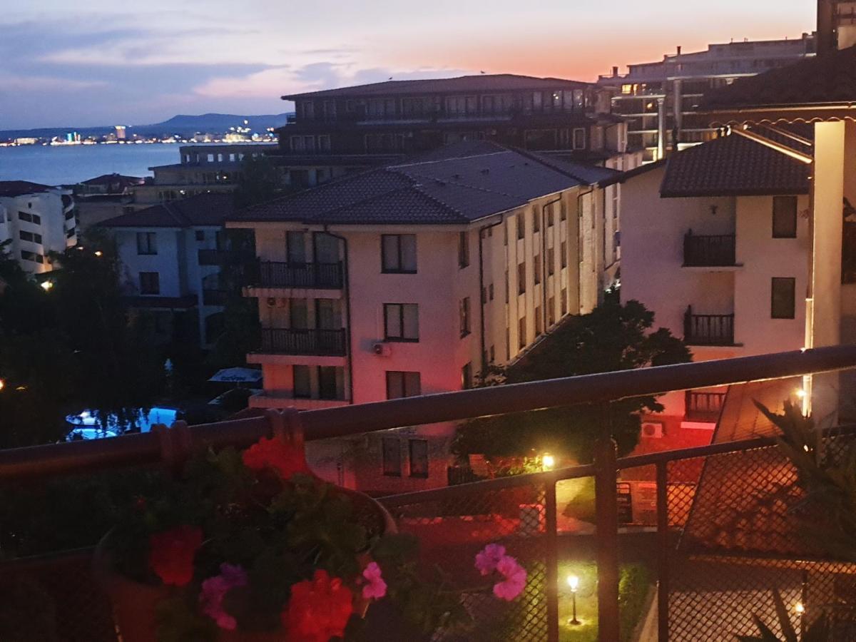 La Terrace Sea View Apartment Sveti Vlas Luaran gambar
