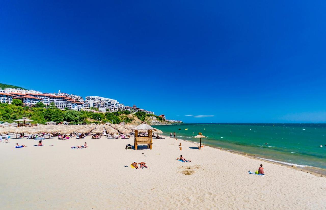 La Terrace Sea View Apartment Sveti Vlas Luaran gambar