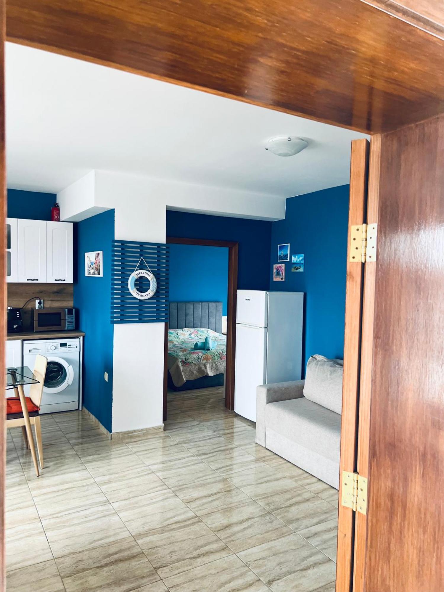 La Terrace Sea View Apartment Sveti Vlas Luaran gambar