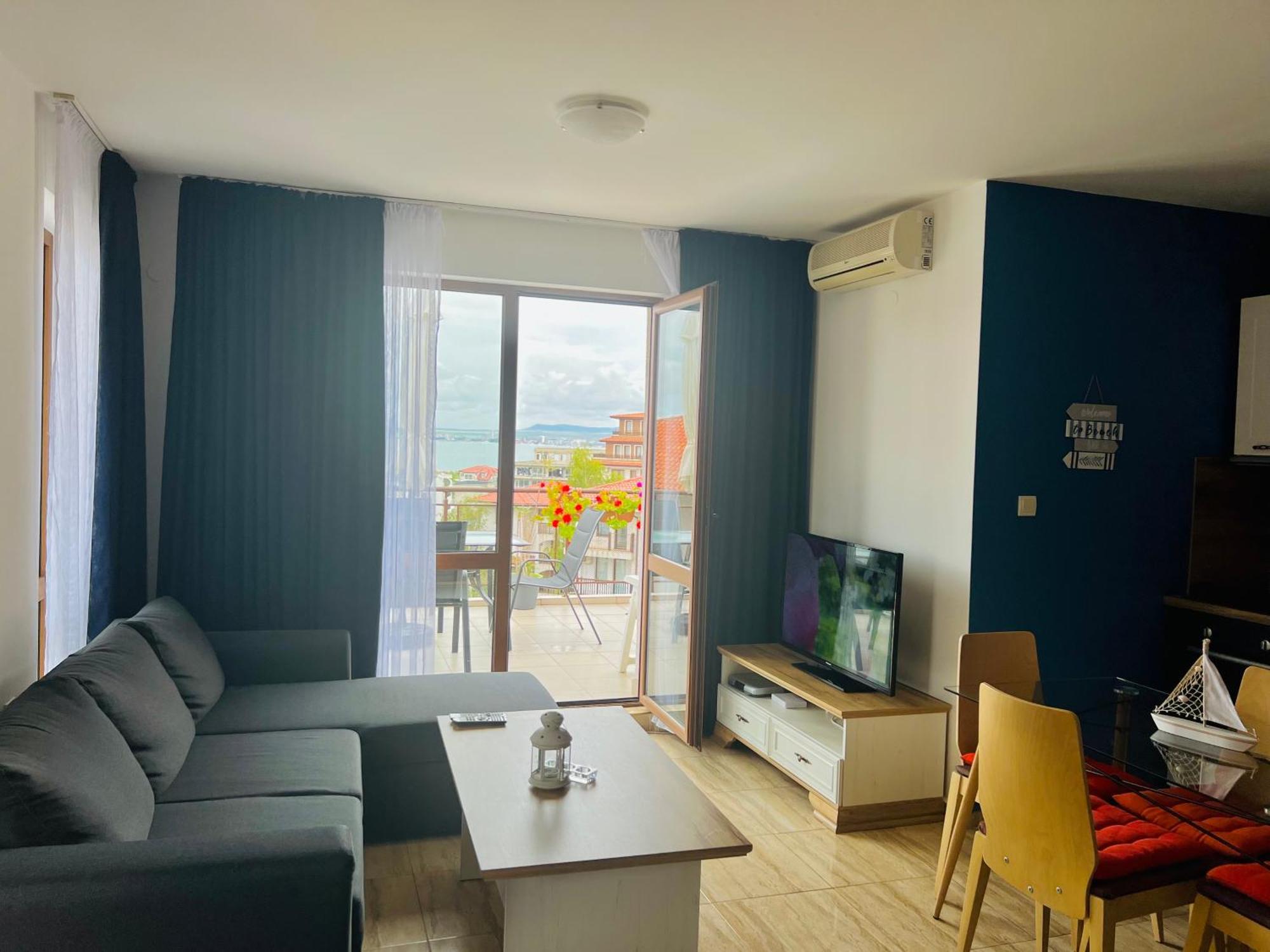 La Terrace Sea View Apartment Sveti Vlas Luaran gambar
