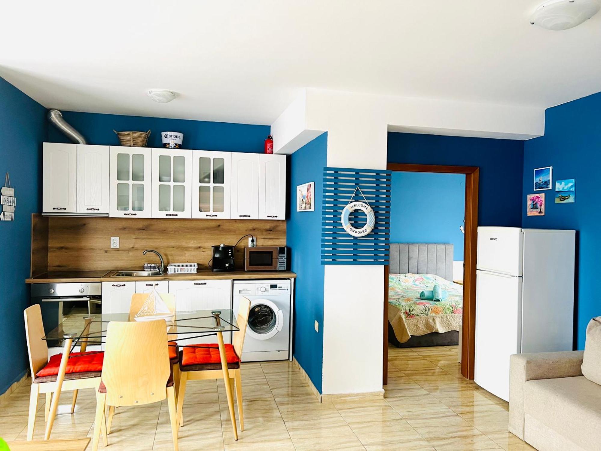 La Terrace Sea View Apartment Sveti Vlas Luaran gambar