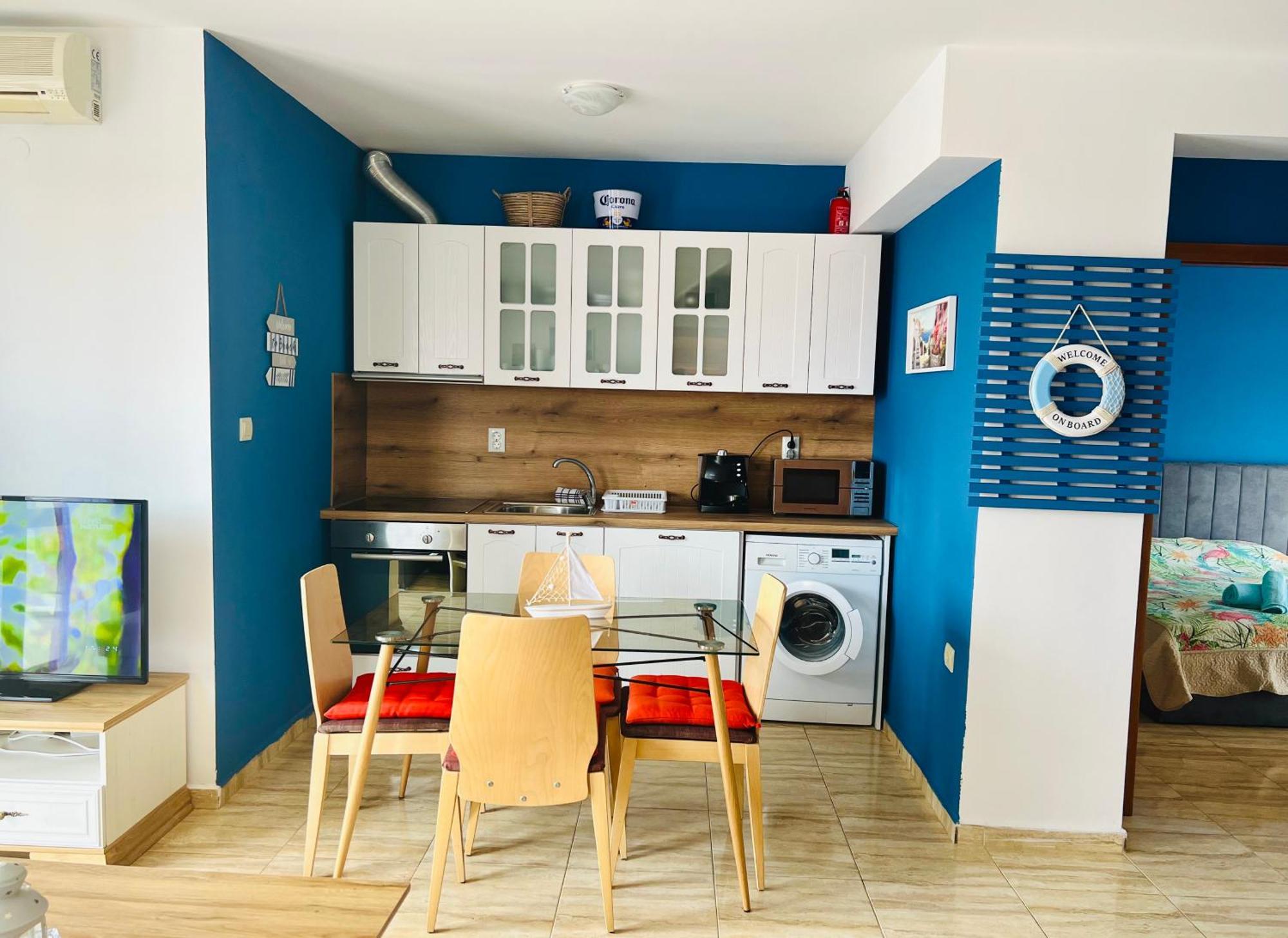 La Terrace Sea View Apartment Sveti Vlas Luaran gambar