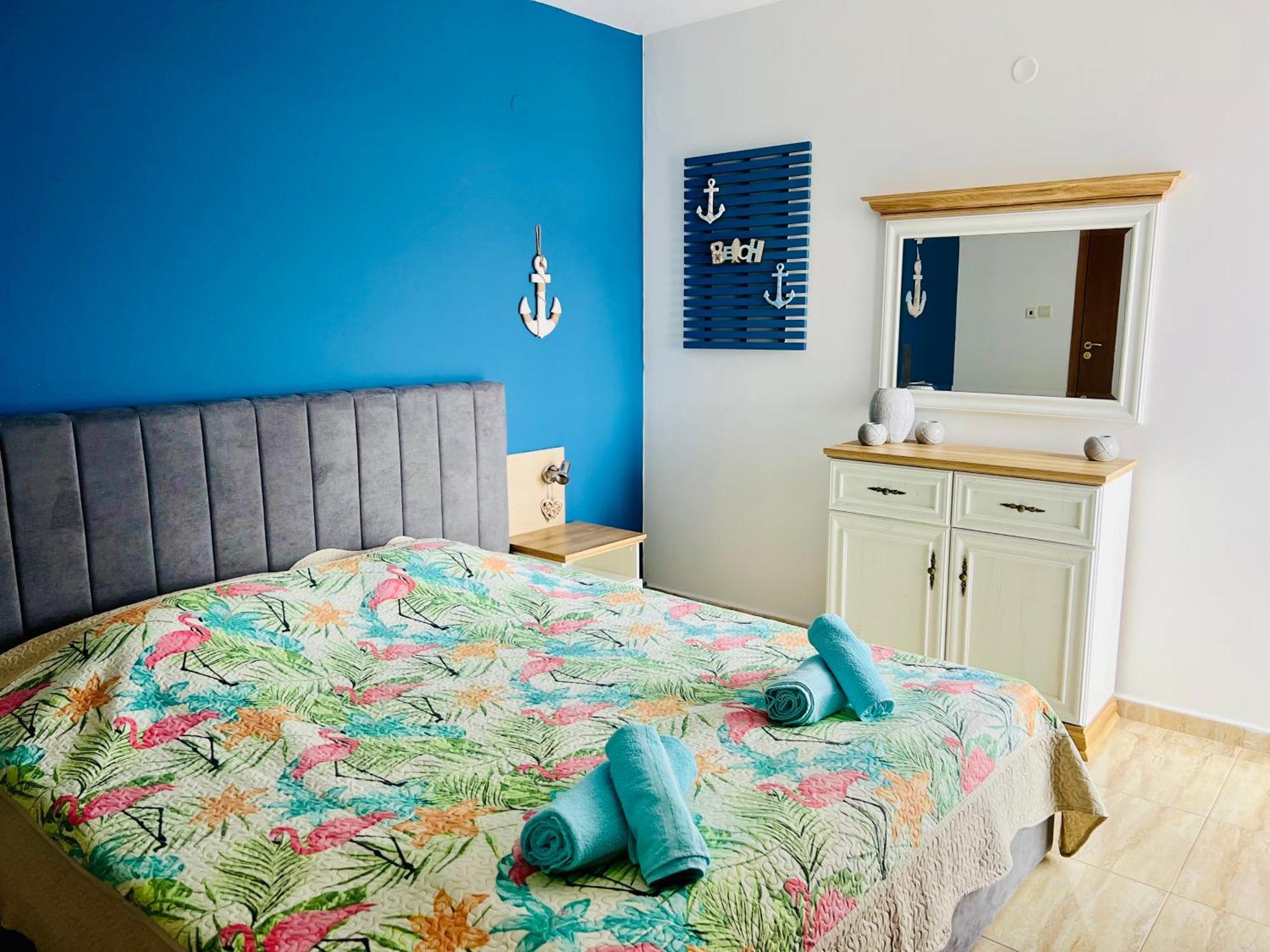 La Terrace Sea View Apartment Sveti Vlas Luaran gambar