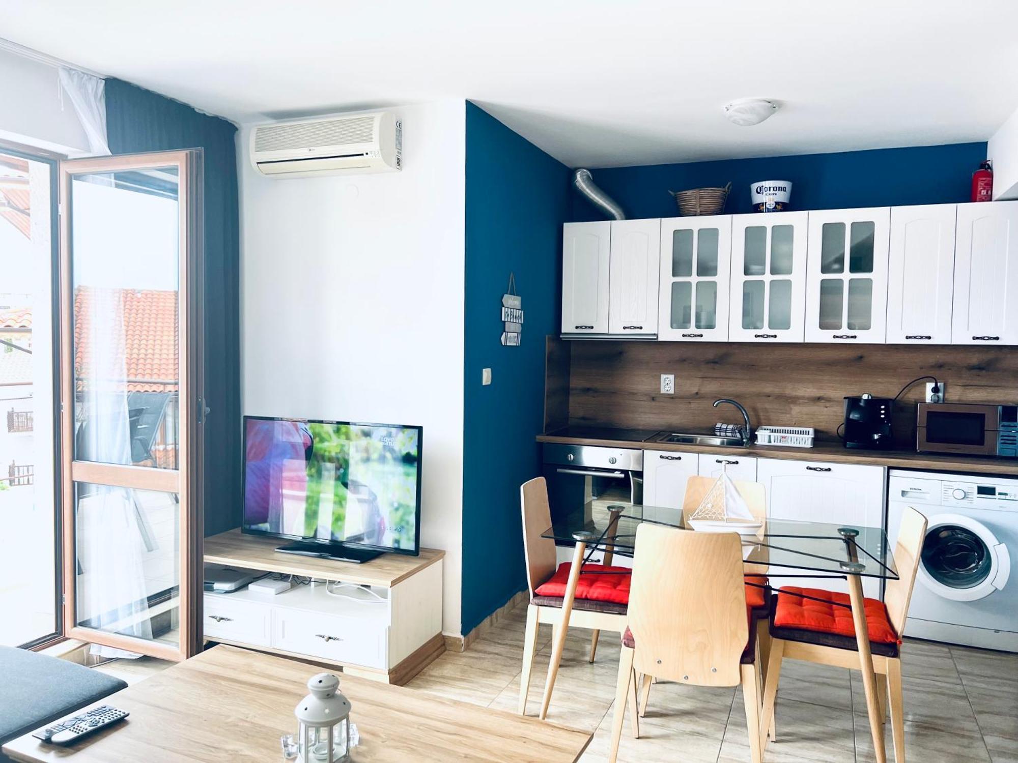 La Terrace Sea View Apartment Sveti Vlas Luaran gambar