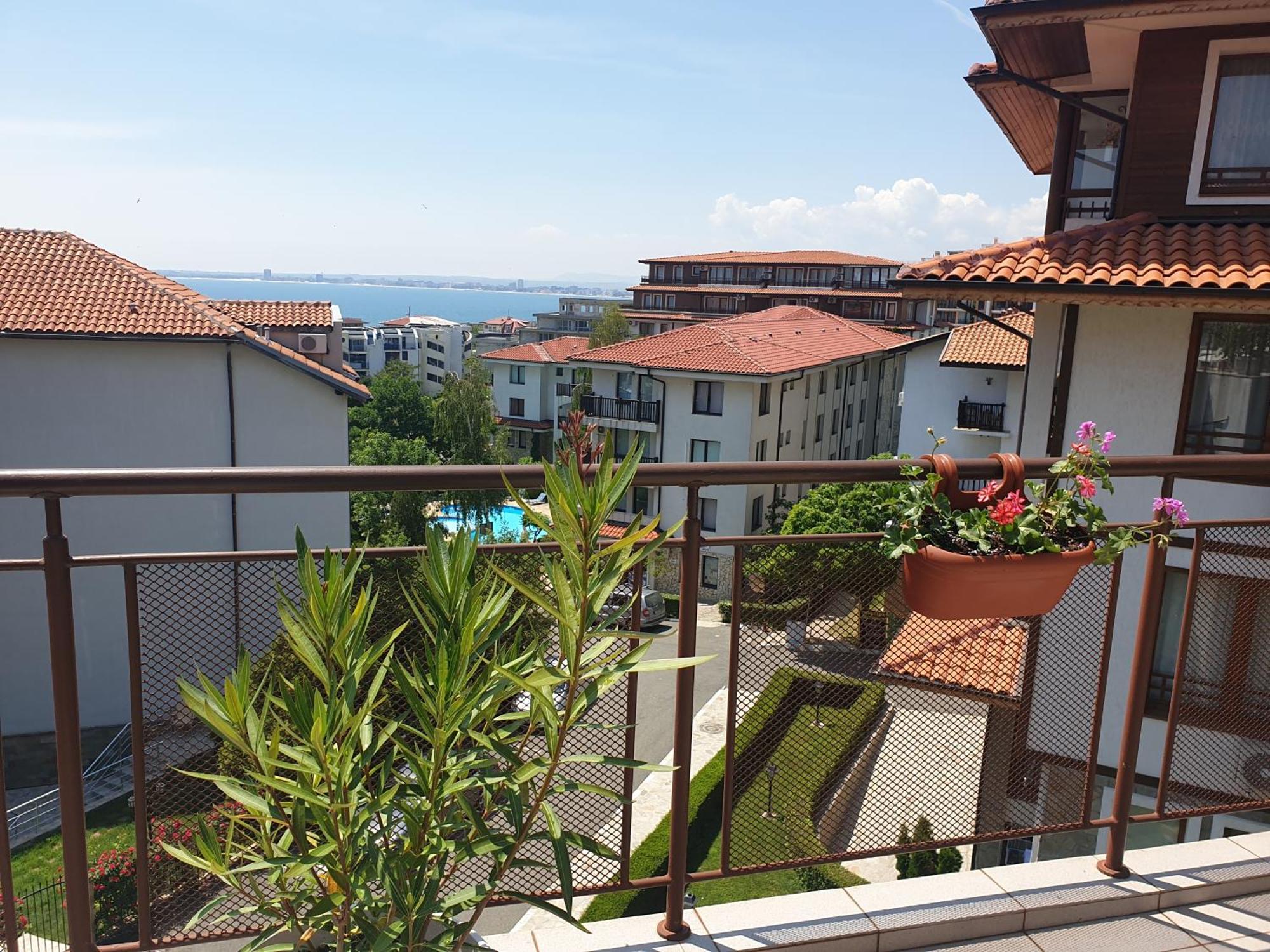 La Terrace Sea View Apartment Sveti Vlas Bilik gambar
