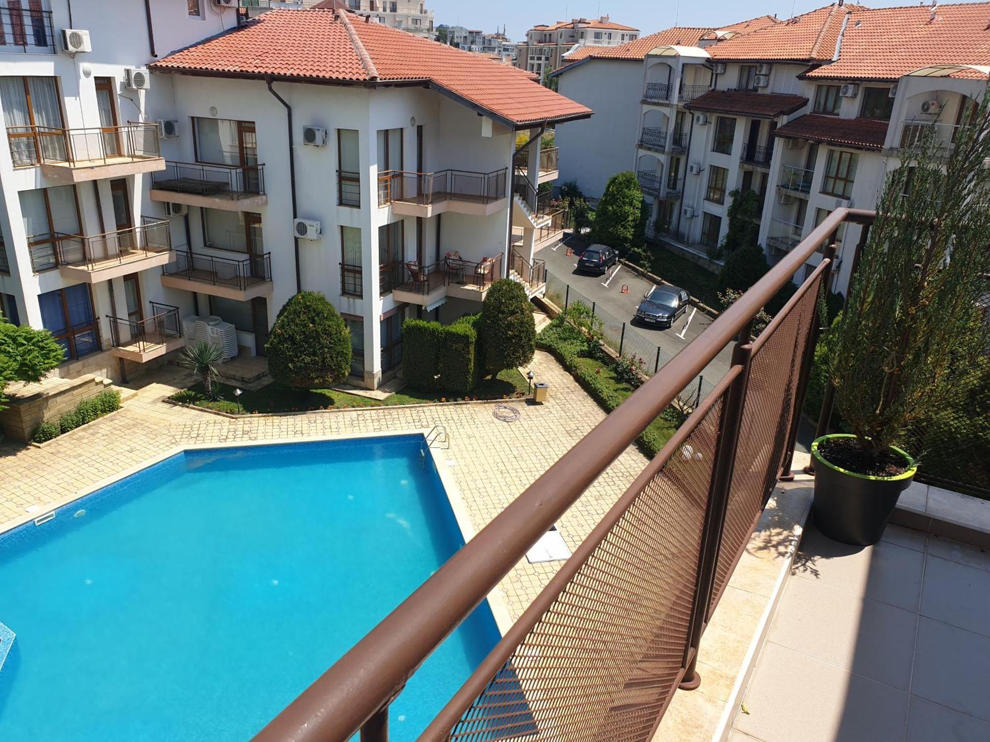 La Terrace Sea View Apartment Sveti Vlas Bilik gambar
