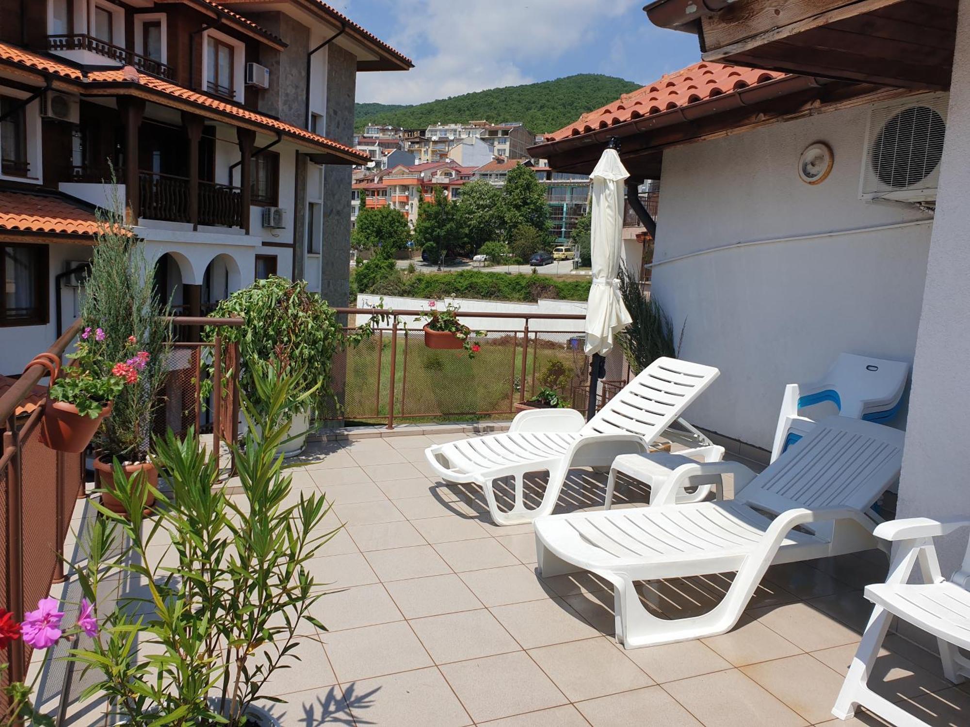 La Terrace Sea View Apartment Sveti Vlas Bilik gambar