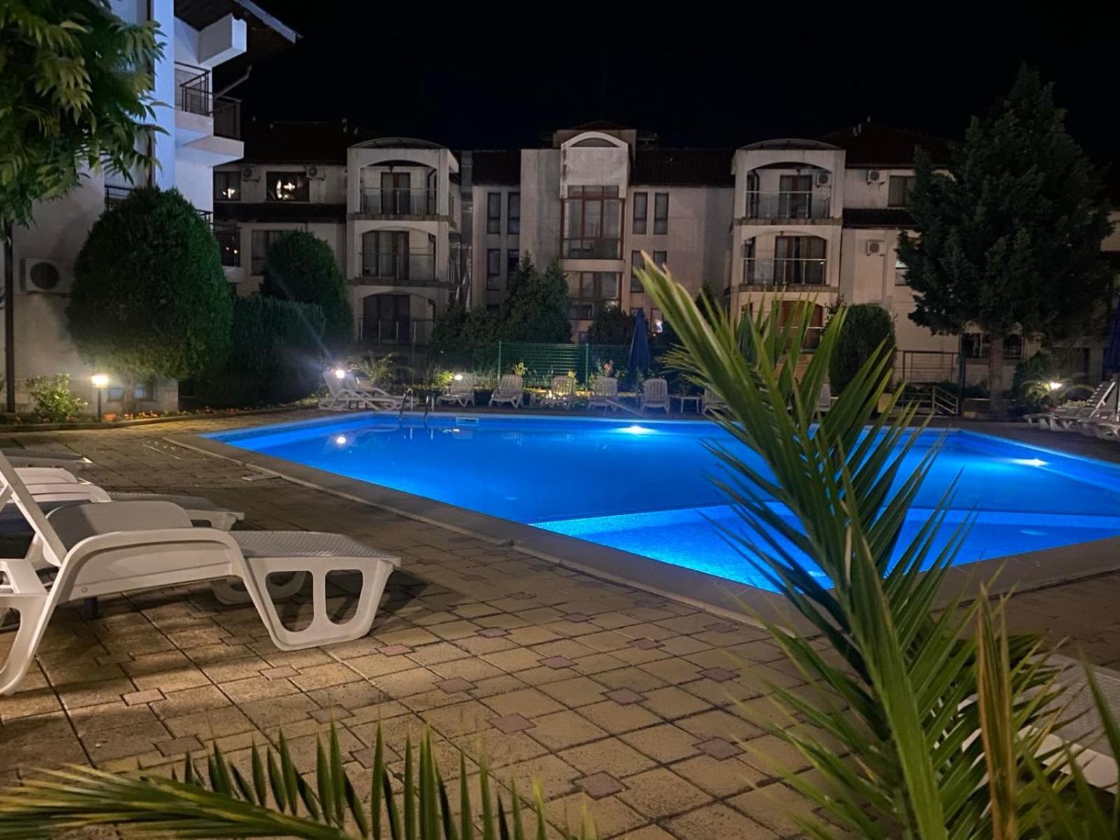 La Terrace Sea View Apartment Sveti Vlas Luaran gambar