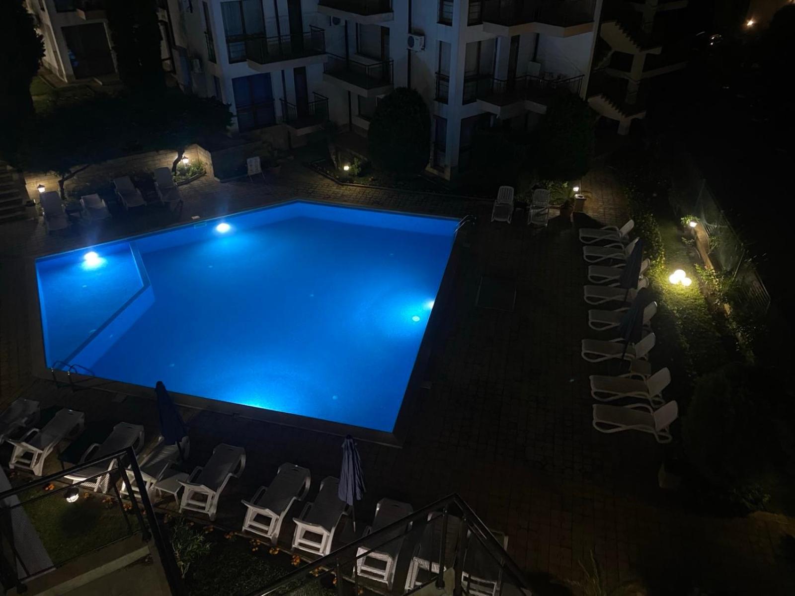 La Terrace Sea View Apartment Sveti Vlas Luaran gambar