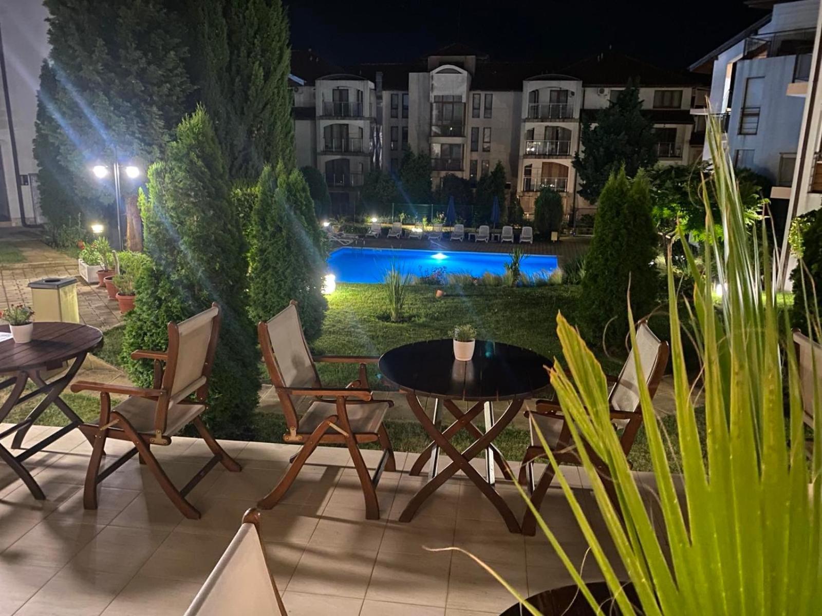 La Terrace Sea View Apartment Sveti Vlas Luaran gambar